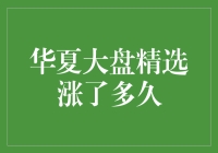 大盘精选基金：华夏大盘精选基金的长期稳健增长之路