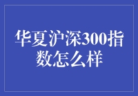 华夏沪深300指数：一场股市上的追求梦想之旅