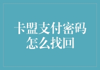 为什么你的卡盟密码就像被丢失的猫一样难以找回？- 卡盟支付密码找回攻略