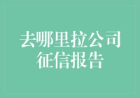 如何获取全面且准确的公司征信报告