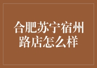 合肥苏宁宿州路店：一个比超市还热闹的地方