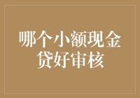 小额现金贷审核标准深度解析：如何选择适合自己的小额现金贷平台