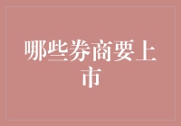 十大券商冲刺上市：资本市场的又一轮盛宴？