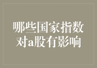 全球市场风云变幻，哪些国家指数牵动A股心跳？