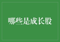 成长股：那些年我们追过的年轻公司