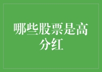 价值投资的瑰宝：揭示哪些股票是高分红的优质标的