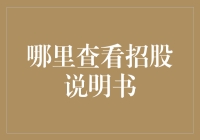 如何高效地查看和理解招股说明书——一份全面指南