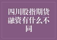 四川股指期货融资模式分析与比较