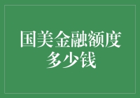 国美金融额度能有多少？这是个谜吗？