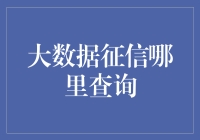 大数据征信：开启信用查询的新纪元