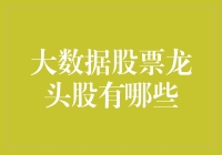 2023年大数据股票龙头股深度分析：抓住科技浪潮的风口