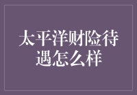 太平洋财险：重塑保险行业新标杆的待遇体系