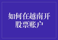 如何在越南开股票账户：一场说走就走的东南亚股市冒险