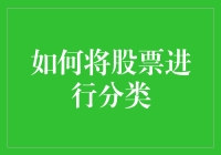 如何将股票进行分类：策略解析与行业选择