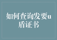 如何优雅地查询U盾证书——一场理工男的浪漫之旅