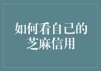 如何通过支付宝查看自己的芝麻信用评分并解读其意义