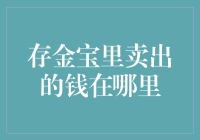 存金宝里取出的现金：透明化资金流转路径