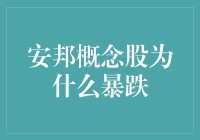 安邦概念股暴跌，股民的小金库去哪儿了？