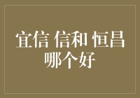 从宜信到信和再到恒昌，揭秘金融界好与不好的那些事儿