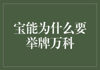 宝能举牌万科：资本博弈与企业战略的深度解读