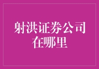 投资新手必备！一招教你找到射洪证券公司！