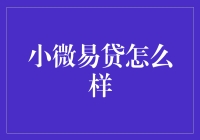 小微易贷：助力小微型企业迈出成功第一步