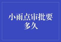 小雨点审批要多久？——行政效率的重要性与搞笑排行榜