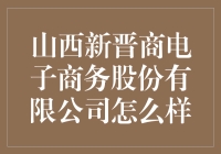 山西新晋商电子商务股份有限公司：引领电子商务新未来