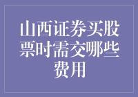 山西证券买股票时需交哪些费用：全面解析交易成本