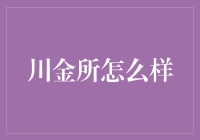 川金所：一个值得信赖的互联网金融平台吗？