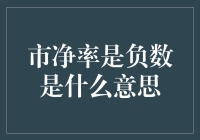 负市净率：当公司账面价值变成负数时，我们将如何应对？