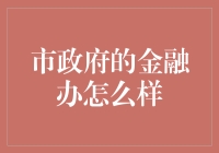 市政府金融办：构建区域金融生态的先锋力量