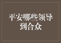 平安集团领导与合众保险高层的深度互动：共探保险行业新趋势