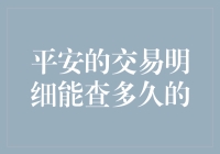 如何查询交易明细：安全与持久性指南