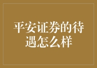 平安证券待遇解析：职业发展与福利保障并重