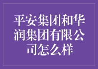 平安集团与华润集团有限公司的协同发展模式：从社会责任到行业领导力