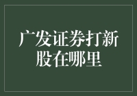 广发证券打新股：在线流程详解与建议