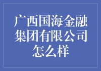 广西国海金融集团有限公司：精准定位，助推区域经济高质量发展的排头兵