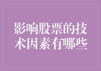 股票波动背后的技术驱动：解析影响股票市场的五大技术因素