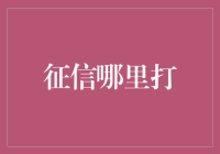 再探征信：多元化查询渠道与信用管理策略