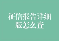 深入解析：征信报告详细版查询指南与应用策略