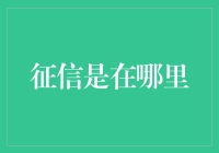 征信记录：你是一个好公民吗？还是一个冒险家？