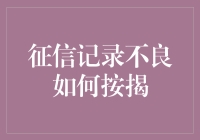 你朋友问我贷款怎么办？我教他如何用征信记录不好的征信按揭买房