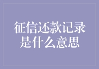 征信还款记录的神秘面纱：是数据还是暗黑料理？