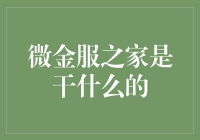 微金服之家：金融科技引领下的普惠金融新纪元