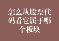 如何通过股票代码识别其所属板块：方法与技巧