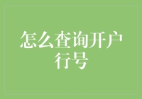 开户行号查询攻略：从戏精到码农的跨界之旅