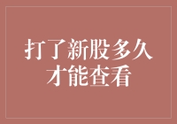 打新股后多久可以查询中签结果：一文读懂新股申购流程与结果查询