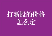 打新股价格的确定：从市场活力到资金成本的权衡