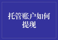 托管账户提现流程全面解析：构建专业与信任的桥梁